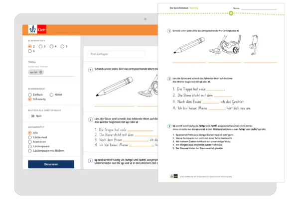09 arbeitsblattgenerator 2 rundgang 3 2020 klett und balmer
