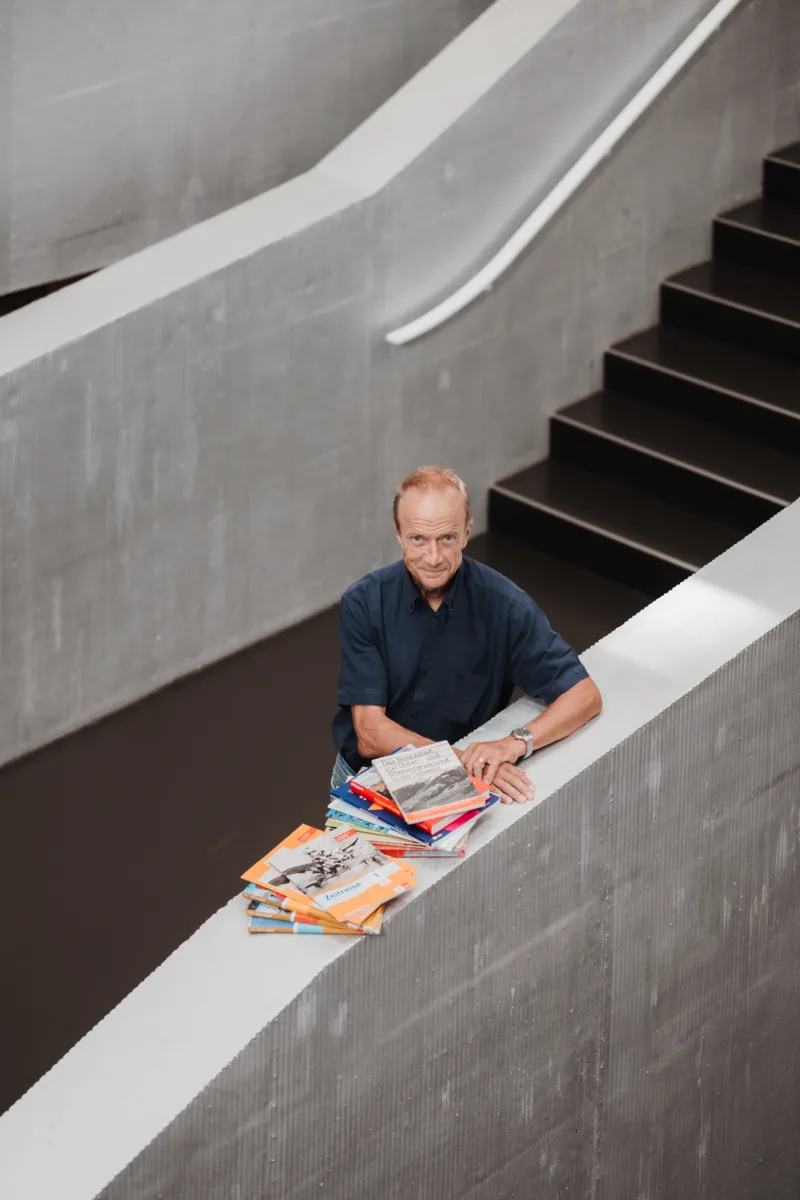 Zeitreise Lehrmittelautor Hans Utz PH Luzern Inhalt