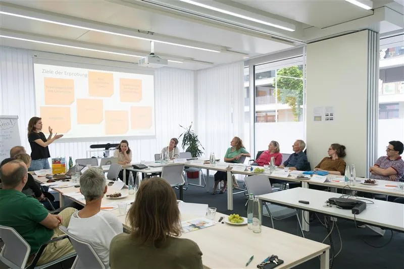 Zeitreise Echogruppe Meeting