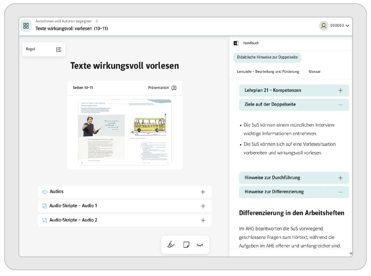 16 sprachstarken in2 rundgang 1 2026 klett und balmer