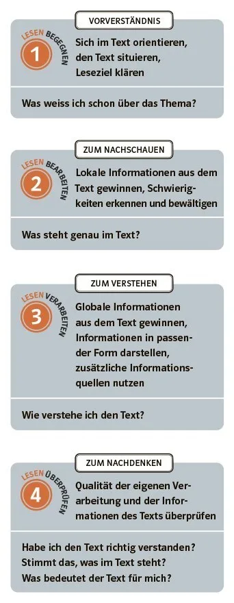 12 leseschritte
