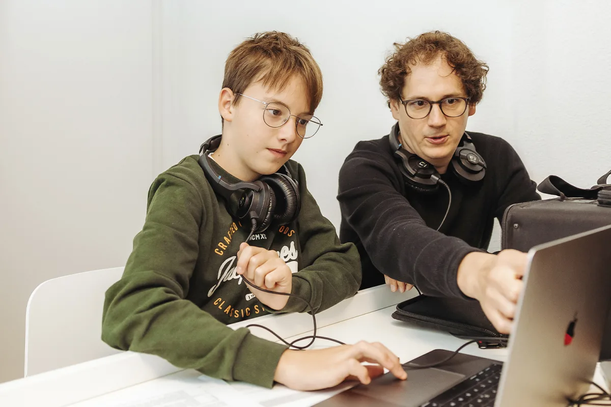 22 das fahrende tonstudio in4 rundgang 1 2024 klett und balmer