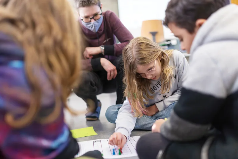 «Ça roule» im Einsatz - Klett und Balmer Verlag