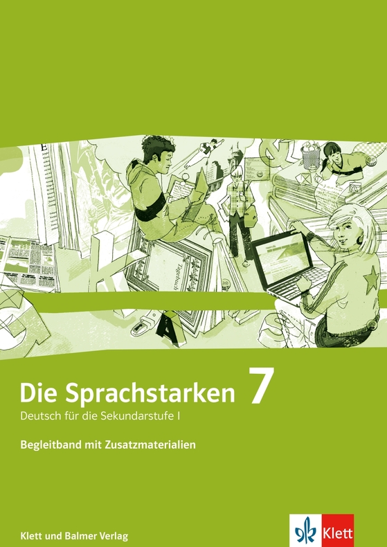 Die Sprachstarken 7, Begleitband mit digitalen Inhalten auf meinklett ...